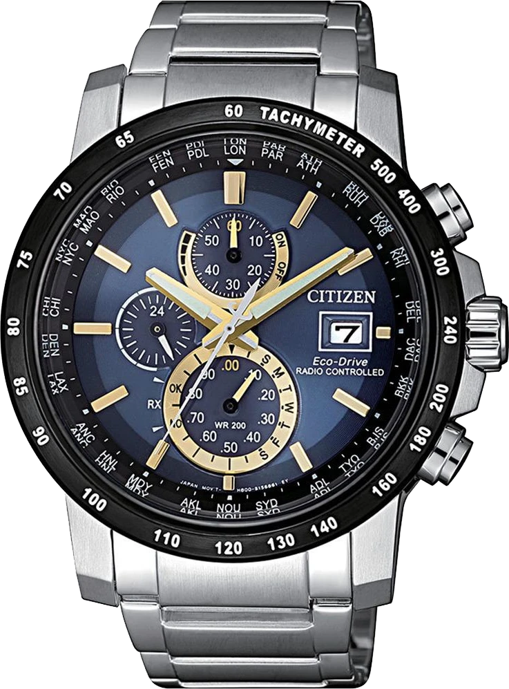 【CITIZEN】　AT8124-83M 稼働品　定価　11.8万 Online Special Blue Dial Stainless Steel Bracelet AT8124-83M | CITIZEN